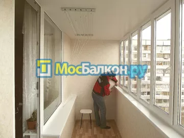 Заказать балкон в Электростали цена от 1320 руб | Остекление балконов и лоджий МосБалкон