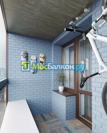 Заказать балкон в Электростали цена от 1320 руб | Остекление балконов и лоджий МосБалкон