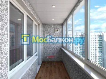 Заказать балкон в Электростали цена от 1320 руб | Остекление балконов и лоджий МосБалкон