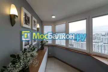 Заказать балкон в Электростали цена от 1320 руб | Остекление балконов и лоджий МосБалкон