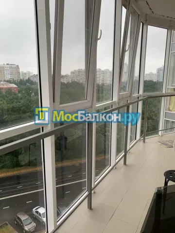 Заказать балкон в Электростали цена от 1320 руб | Остекление балконов и лоджий МосБалкон