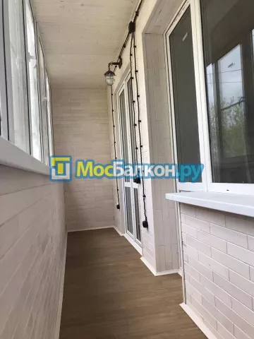 Заказать балкон в Электростали цена от 1320 руб | Остекление балконов и лоджий МосБалкон
