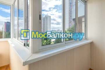 Заказать балкон в Электростали цена от 1320 руб | Остекление балконов и лоджий МосБалкон