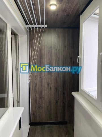 Заказать балкон в Электростали цена от 1320 руб | Остекление балконов и лоджий МосБалкон