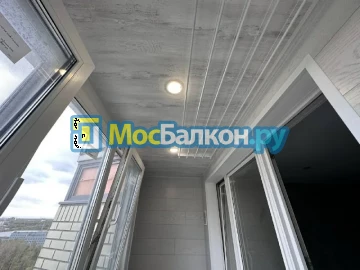 Заказать балкон в Электростали цена от 1320 руб | Остекление балконов и лоджий МосБалкон