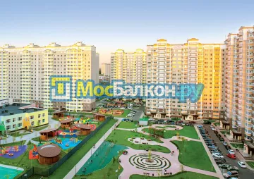 Заказать балкон в Электростали цена от 1320 руб | Остекление балконов и лоджий МосБалкон