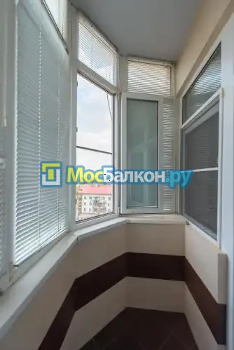 Заказать балкон в Электростали цена от 1320 руб | Остекление балконов и лоджий МосБалкон