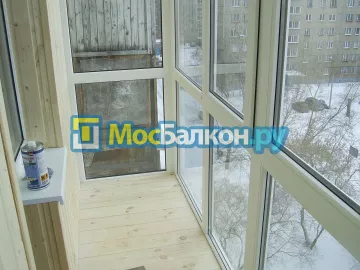 Заказать балкон в Электростали цена от 1320 руб | Остекление балконов и лоджий МосБалкон