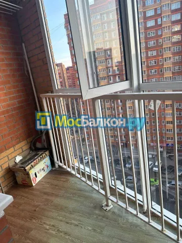 Заказать балкон в Электростали цена от 1320 руб | Остекление балконов и лоджий МосБалкон