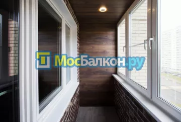 Заказать балкон в Электростали цена от 1320 руб | Остекление балконов и лоджий МосБалкон