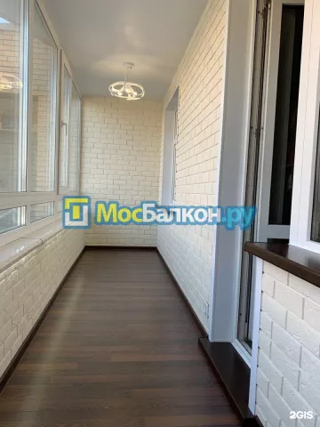 Заказать балкон в Электростали цена от 1320 руб | Остекление балконов и лоджий МосБалкон