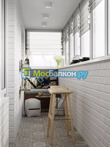 Заказать балкон в Электростали цена от 1320 руб | Остекление балконов и лоджий МосБалкон