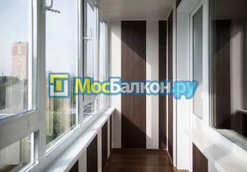 Заказать балкон в Электростали цена от 1320 руб | Остекление балконов и лоджий МосБалкон