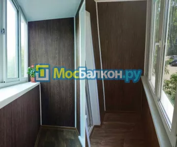 Заказать балкон в Электростали цена от 1320 руб | Остекление балконов и лоджий МосБалкон