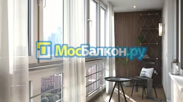 Заказать балкон в Электростали цена от 1320 руб | Остекление балконов и лоджий МосБалкон
