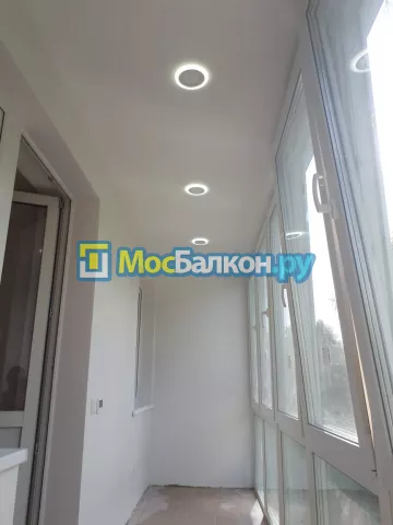Панорамное остекление заказать под ключ по выгодной цене в Электростали от компании МосБалкон