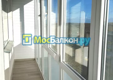 Заказать балкон в Электростали цена от 1320 руб | Остекление балконов и лоджий МосБалкон