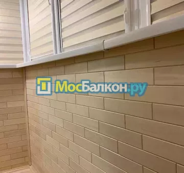 Заказать балкон в Электростали цена от 1320 руб | Остекление балконов и лоджий МосБалкон