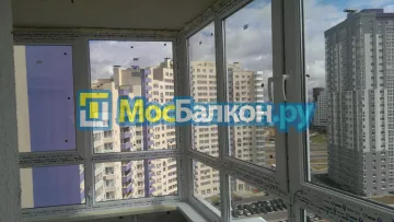 Заказать балкон в Электростали цена от 1320 руб | Остекление балконов и лоджий МосБалкон
