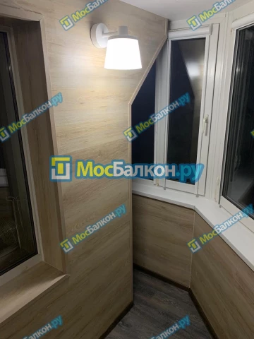 Заказать балкон в Электростали цена от 1320 руб | Остекление балконов и лоджий МосБалкон