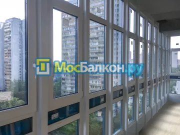 Заказать балкон в Электростали цена от 1320 руб | Остекление балконов и лоджий МосБалкон