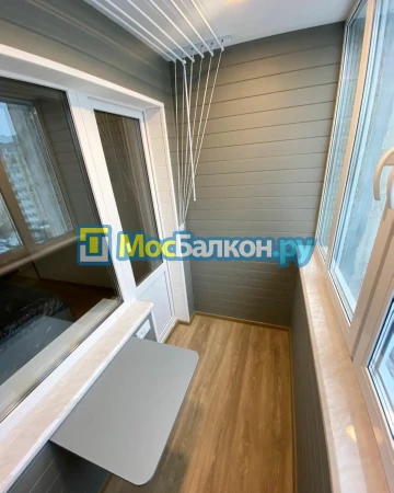 Заказать балкон в Электростали цена от 1320 руб | Остекление балконов и лоджий МосБалкон