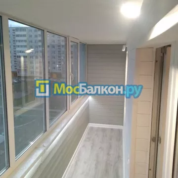 Заказать балкон в Электростали цена от 1320 руб | Остекление балконов и лоджий МосБалкон