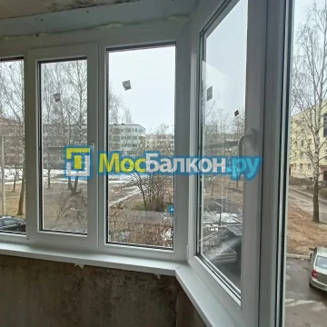 Заказать балкон в Электростали цена от 1320 руб | Остекление балконов и лоджий МосБалкон