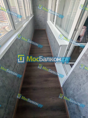 Заказать балкон в Электростали цена от 1320 руб | Остекление балконов и лоджий МосБалкон