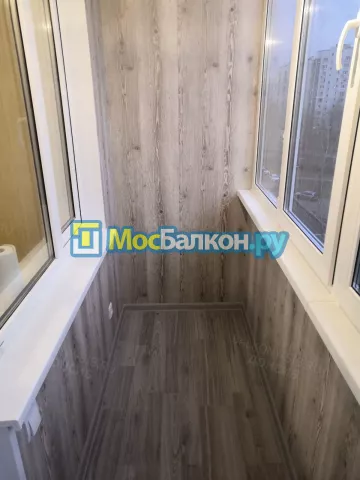 Заказать балкон в Электростали цена от 1320 руб | Остекление балконов и лоджий МосБалкон