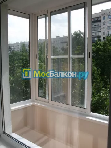 Заказать балкон в Электростали цена от 1320 руб | Остекление балконов и лоджий МосБалкон
