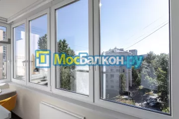 Заказать балкон в Электростали цена от 1320 руб | Остекление балконов и лоджий МосБалкон
