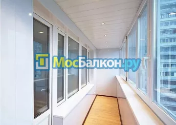 Заказать балкон в Электростали цена от 1320 руб | Остекление балконов и лоджий МосБалкон