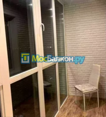 Заказать балкон в Электростали цена от 1320 руб | Остекление балконов и лоджий МосБалкон