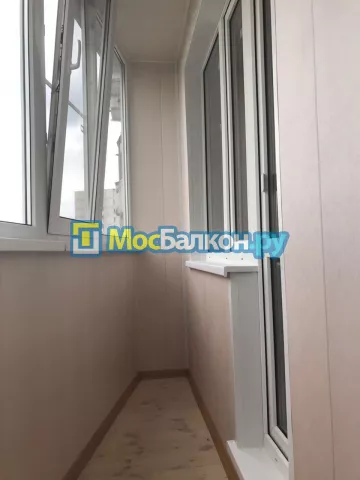 Заказать балкон в Электростали цена от 1320 руб | Остекление балконов и лоджий МосБалкон