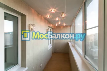 Заказать балкон в Электростали цена от 1320 руб | Остекление балконов и лоджий МосБалкон