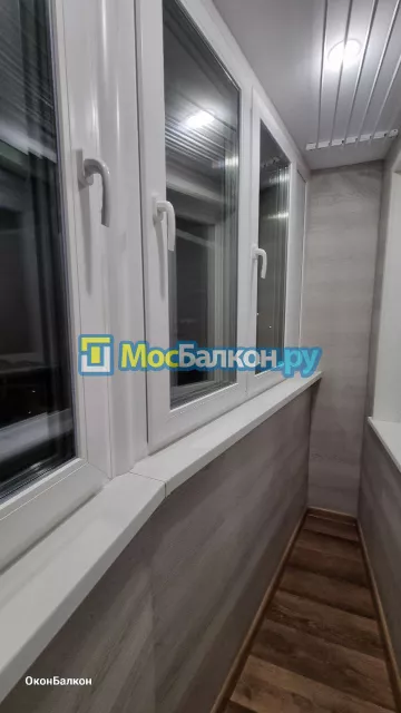 Заказать балкон в Электростали цена от 1320 руб | Остекление балконов и лоджий МосБалкон