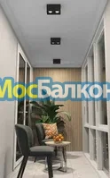 Заказать балкон в Электростали цена от 1320 руб | Остекление балконов и лоджий МосБалкон