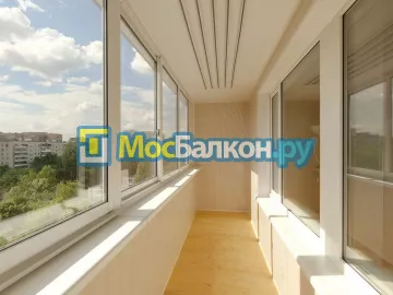 Заказать балкон в Электростали цена от 1320 руб | Остекление балконов и лоджий МосБалкон