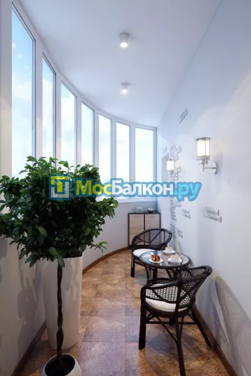 Заказать балкон в Электростали цена от 1320 руб | Остекление балконов и лоджий МосБалкон