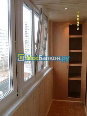 Заказать балкон в Электростали цена от 1320 руб | Остекление балконов и лоджий МосБалкон
