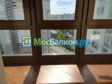 Панорамное остекление заказать под ключ по выгодной цене в Электростали от компании МосБалкон