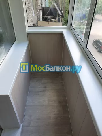 Заказать балкон в Электростали цена от 1320 руб | Остекление балконов и лоджий МосБалкон
