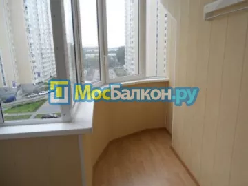 Заказать балкон в Электростали цена от 1320 руб | Остекление балконов и лоджий МосБалкон