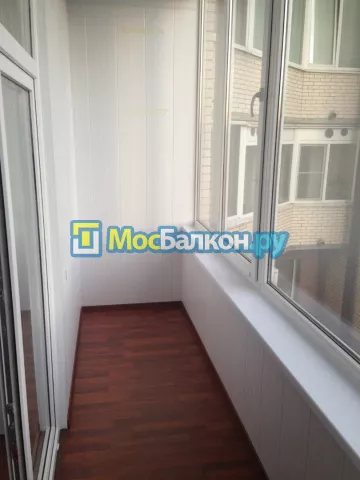 Заказать балкон в Электростали цена от 1320 руб | Остекление балконов и лоджий МосБалкон