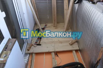 Заказать балкон в Электростали цена от 1320 руб | Остекление балконов и лоджий МосБалкон