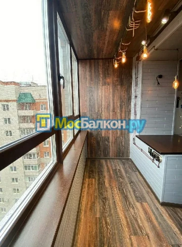 Заказать балкон в Электростали цена от 1320 руб | Остекление балконов и лоджий МосБалкон