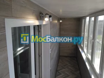 Заказать балкон в Электростали цена от 1320 руб | Остекление балконов и лоджий МосБалкон