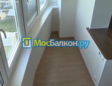 Заказать балкон в Электростали цена от 1320 руб | Остекление балконов и лоджий МосБалкон