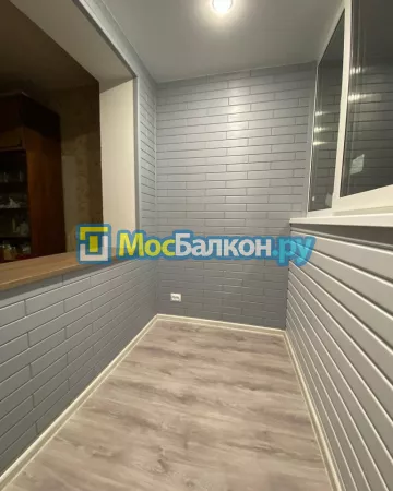 Заказать балкон в Электростали цена от 1320 руб | Остекление балконов и лоджий МосБалкон